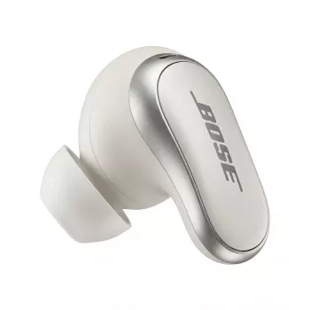 Bose QuietComfort Ultra belaidės ausinės TWS į ausis, skambučiai/muzika, Bluetooth, pilka/balta