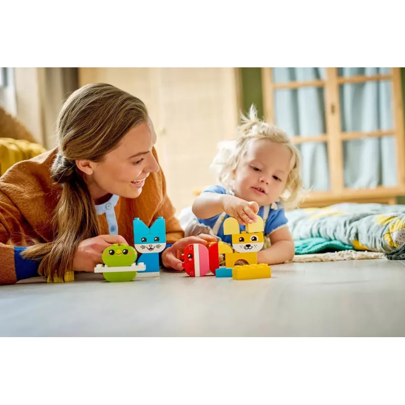 LEGO DUPLO 10477 3 in 1 Kūrybingi mieli augintiniai