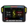 Vairo prietaisų skydelis Ascher Racing 4 colių modelis 76080028 sim racing įrangai