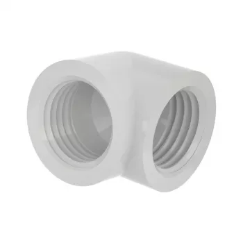 Barrow 90° adapteris G1/4 IG į G1/4 IG TDWT90SN-V2 — baltas