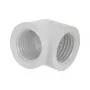 Barrow 90° adapteris G1/4 IG į G1/4 IG TDWT90SN-V2 — baltas