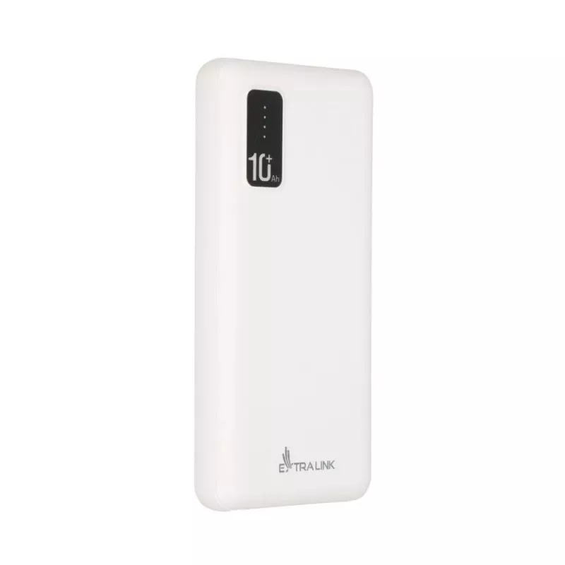 Nešiojamas išorinis akumuliatorius Extralink EPB-098W 10000 mAh