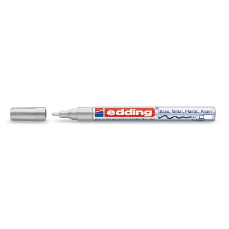 Markeris Edding 4-751054 sidabrinis