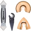 KWB Multi-Tool rinkinys plytelėms, 4 dalių, šlifavimo diskas