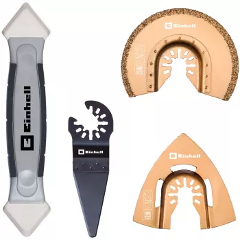 KWB Multi-Tool rinkinys plytelėms, 4 dalių, šlifavimo diskas