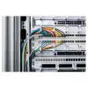 DIGITUS CAT 6 U-UTP Slim pataisos kabelis, 1 m, raudonas