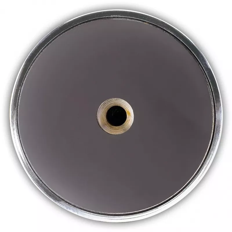 LENCO TTA-076SI patefono stabilizatorius sidabrinis