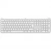 Logitech Signature Slim K950 belaidė klaviatūra RF Wireless Bluetooth QWERTY US International balta