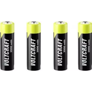 Endurance Mignon AA baterija NiMH 2000 mAh 1,2 V 4 vnt. (VC-12175580)
