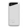 Nešiojamas išorinis akumuliatorius Navitel PWR20 MX WHITE 20000 mAh