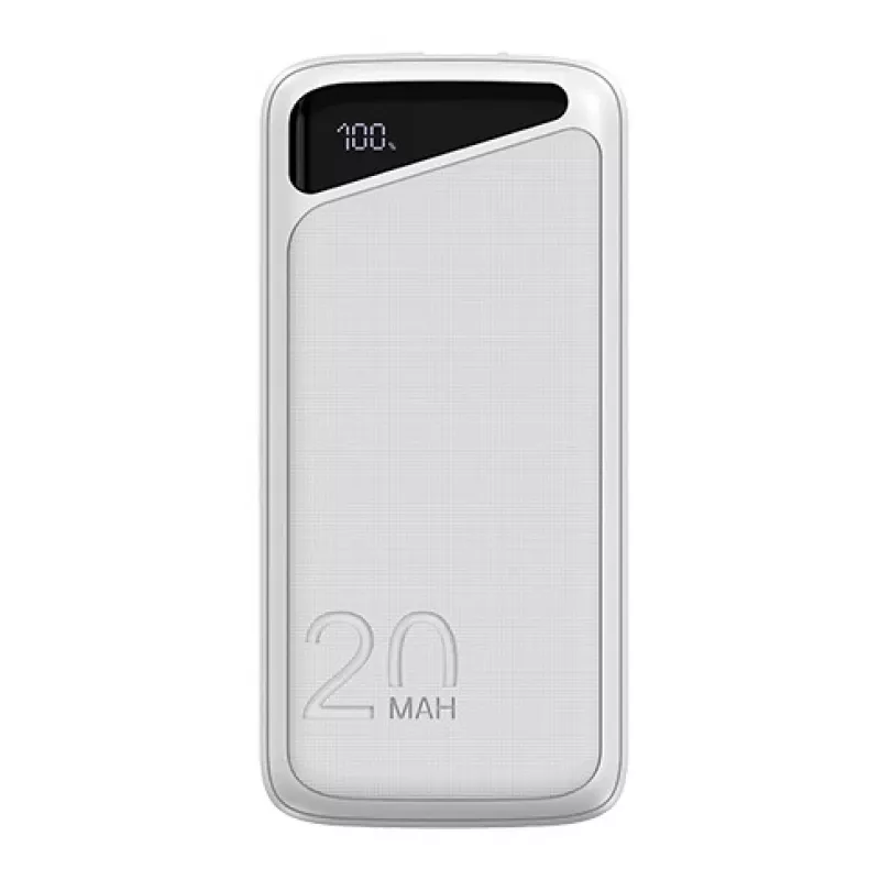 Nešiojamas išorinis akumuliatorius Navitel PWR20 MX WHITE 20000 mAh