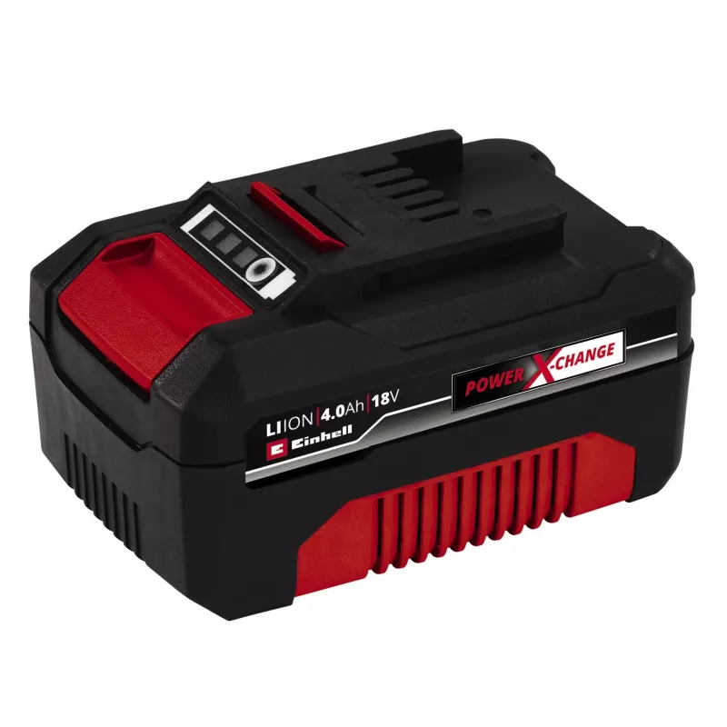Įkroviklio rinkinys Einhell 2x 4,0 Ah Twincharger AC LED