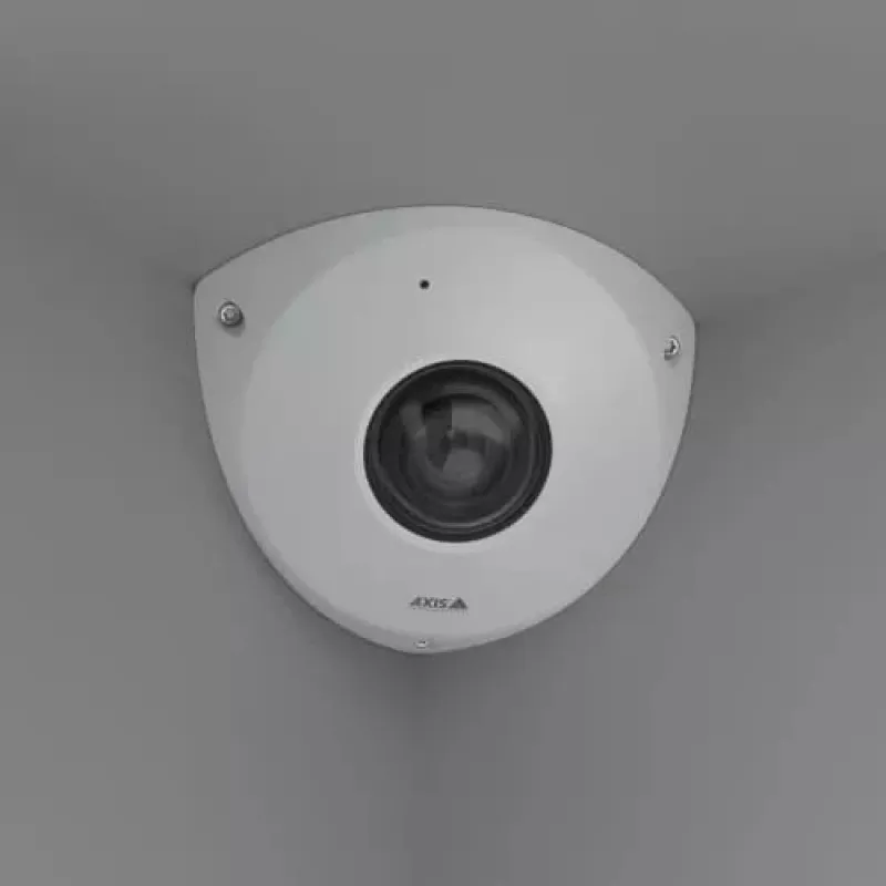 IP vaizdo stebėjimo kamera Axis P9117-PV 2160x2160 Vidinė Veleninė Baltas