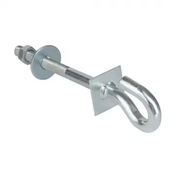 Kabinimo kabliukas Extralink EX.6464 16/200 mm metalinis lubų/sienos inkaras kabelių tvarkymui
