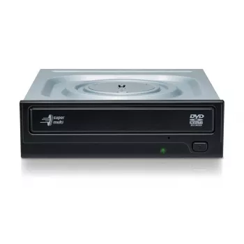 Vidinis DVD±RW įrenginys Hitachi-LG Super Multi DVD-Writer GH24NSD6 juodas SATA 24x DVD 48x CD