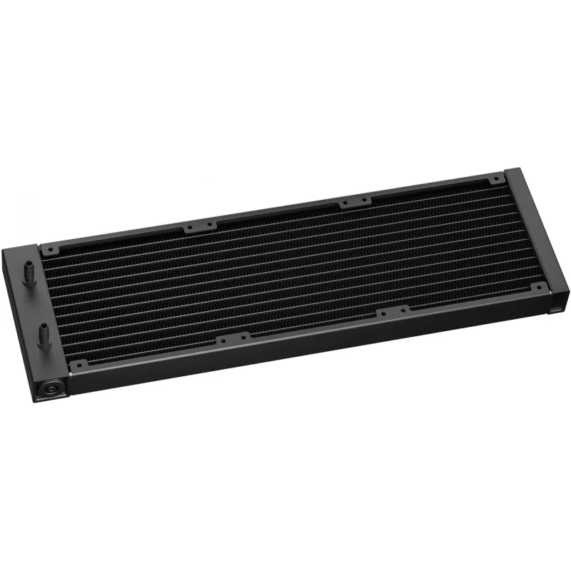 DeepCool MYSTIQUE 360 ARGB procesoriaus vandens aušintuvas 360 mm 12 cm juodas