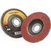 Abrasyvus atvartinis diskas 3M Cubitron II 967A 125 mm x 22 mm Grūdėtumas 40