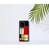 Apsauginis dėklas iKins Samsung Galaxy S20 Ultra Mondrian Black