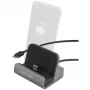 4smarts Įkrovimo Stotelė VoltDock USB-C 60W Pilka (541426)