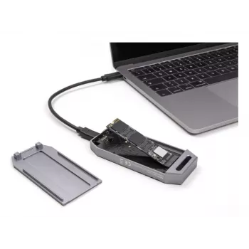 SSD dėklas DeLOCK 42033 pilkas M.2 PCI Express 40 Gbit/s