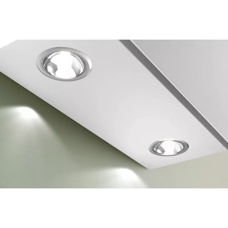 Sieninis gartraukis Bosch DWK65DK20, 590×325×690 mm, 550 m³/h, 3 greičiai, 62 dB, baltas, aliumininis riebalų filtras