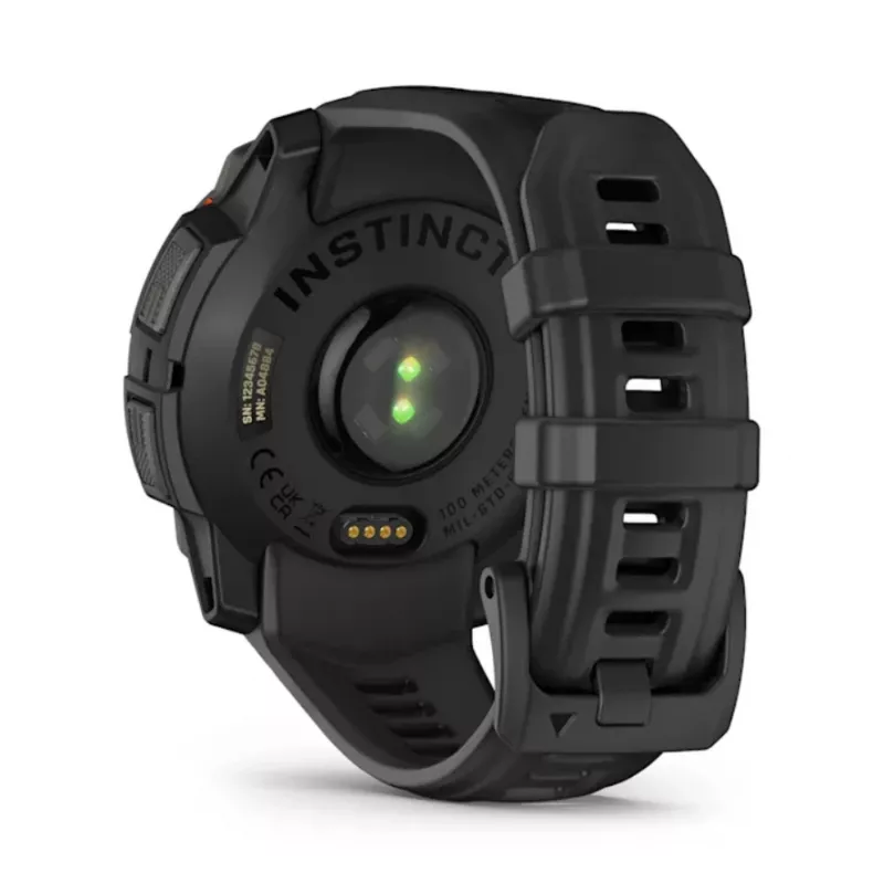 Garmin Instinct® 3 – 45 mm, Solar Watch Black