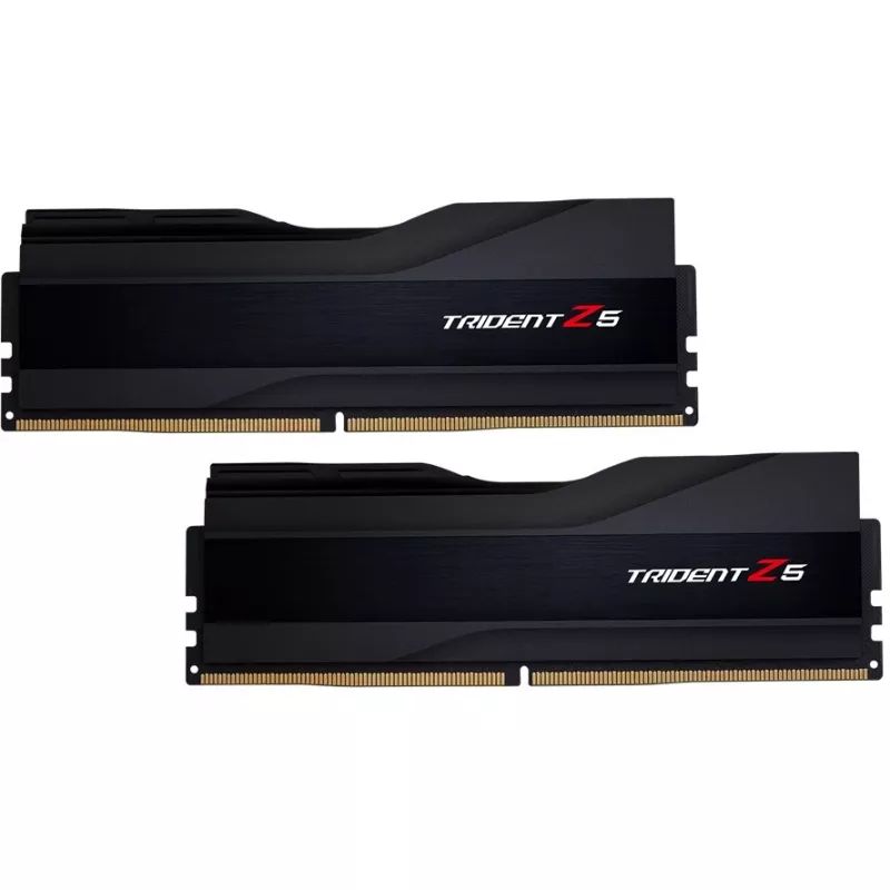 G.Skill Trident Z5 F5-8400J4052G24GX2-TZ5K 48 GB (2x24 GB) DDR5-8400 Dual-Kit, juoda, INTEL XMP