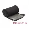 DeLOCK EMI ekranuojanti pintinė rankovė 1m x 25mm juoda