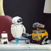 LEGO Disney Pixar 43279 WALL-E ir EVE statybinis konstruktorius, 811 detalių, 18+