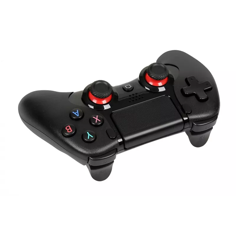 IBox IGP4 žaidimų pultas Bluetooth juodas, analoginis/digitalinis Android, PC, PlayStation 4, iOS