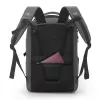 Kuprinė XDDESIGN Bizz Grey P705.932 – atspari vandeniui, lengva miesto kuprinė
