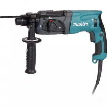 Perforatorius MAKITA HR2470 (Mėlyna/juoda, su dėklu, 780 W)