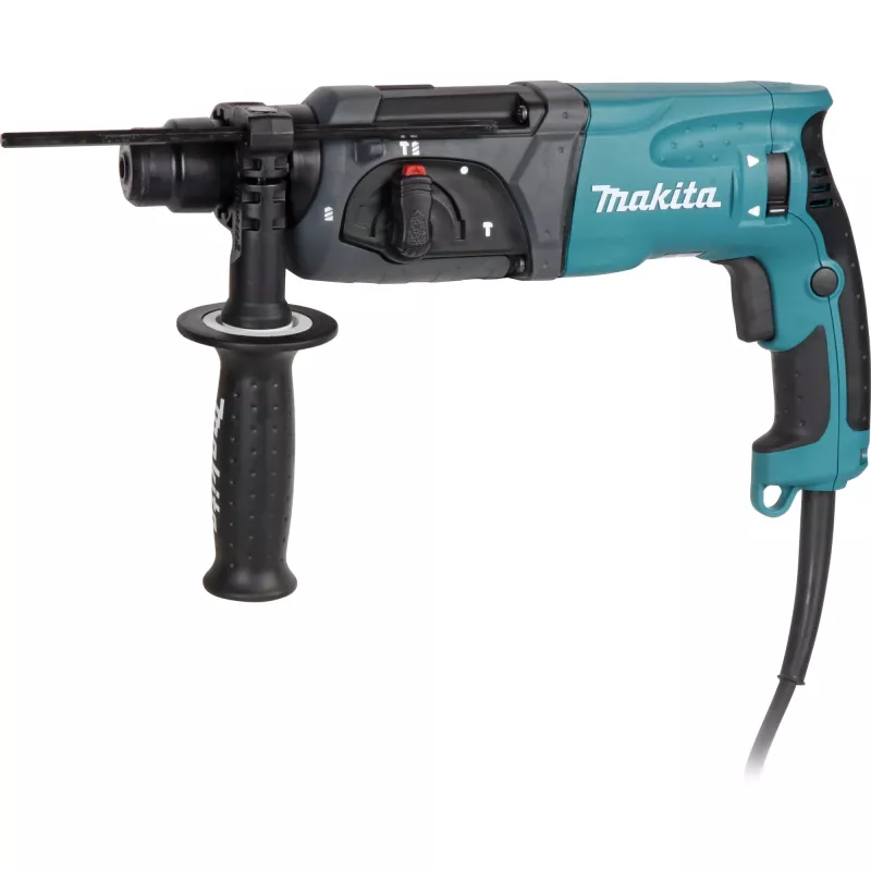 Perforatorius MAKITA HR2470 (Mėlyna/juoda, su dėklu, 780 W)