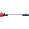 go-e Adapteris Gemini flex 11 kW prie CEE mėlynos 16 A laidas 0,3 m