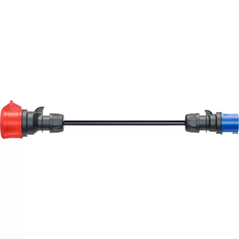 go-e Adapteris Gemini flex 11 kW prie CEE mėlynos 16 A laidas 0,3 m