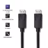 DisplayPort kabelis Qoltec 50374 3 m Juodas