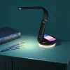 Stalinė lempa Hawk HW-LAMP02 Juoda – reguliuojamas ryškumas, reguliuojama rankena