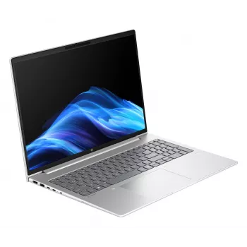 HP ProBook 4 G1i Ultra 7 255H 16.0 inch WUXGA IPS 300 nitų matinis 24 GB DDR5 5600 SSD 512 GB Arc kamera 1080p 56 Wh W11Pro Pike sidabrinis aliuminis 3 metų OnSite