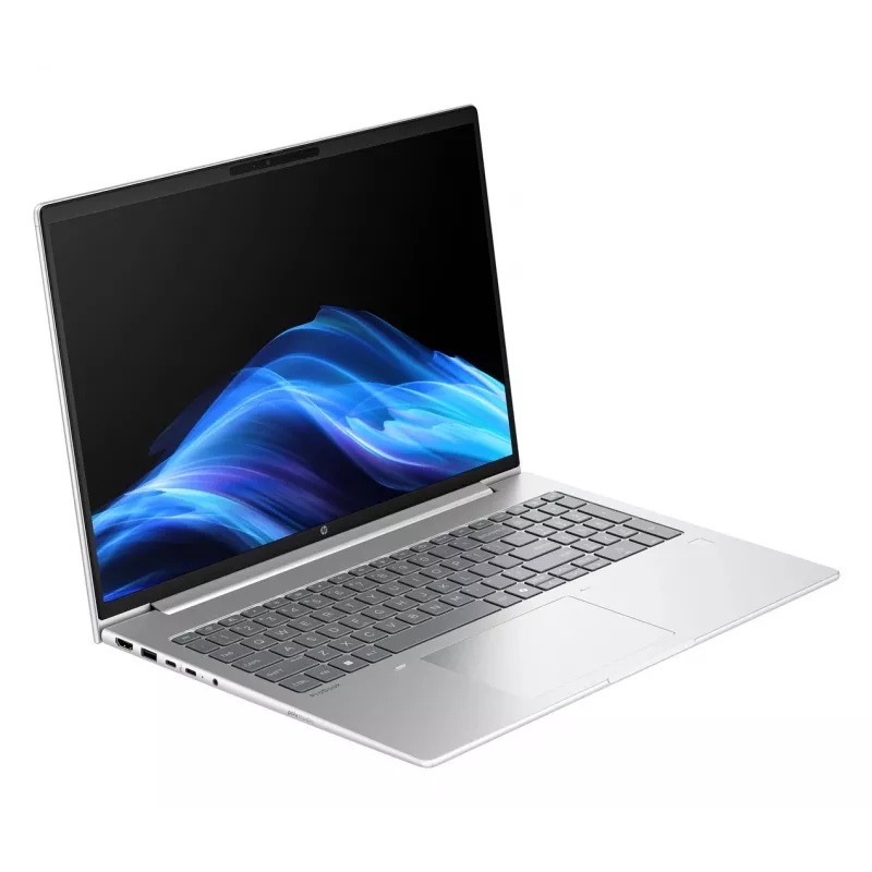HP ProBook 4 G1i Ultra 7 255H 16.0 inch WUXGA IPS 300 nitų matinis 24 GB DDR5 5600 SSD 512 GB Arc kamera 1080p 56 Wh W11Pro Pike sidabrinis aliuminis 3 metų OnSite