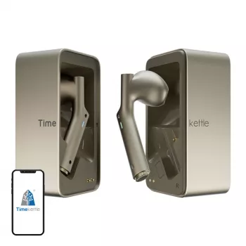 Ausinės vertėjos Timekettle W4 AI Gold – sinchroninio vertimo ausinės