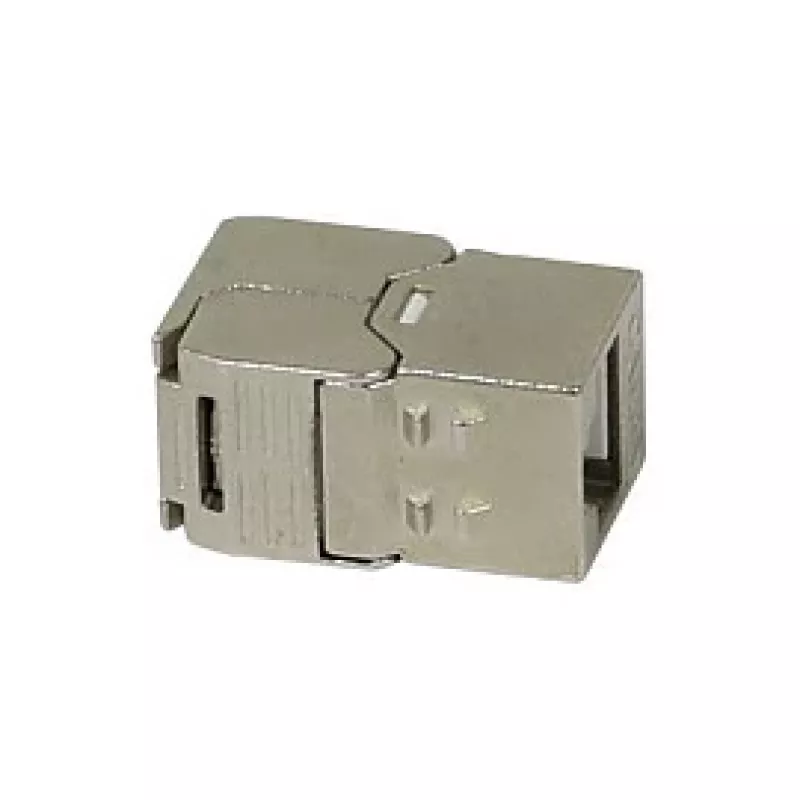 Synergy 21 Keystone modulis TP lizdas RJ45 CAT6A 500MHz trumpas su kabelio užveržimu