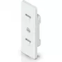 Ubiquiti UACC-Switch-DIN baltas DIN bėgelio montavimo laikiklis UniFi Compact komutatoriams