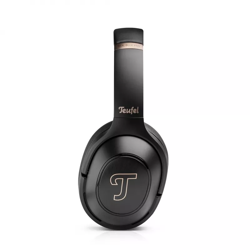 Ausinės Teufel REAL BLUE PRO belaidės antgalvinės žaidimams Bluetooth juodos