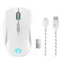 Žaidimų pelė Lenovo Legion M600 RF belaidė + Bluetooth + USB Type-A, ambidekstrinė, 16000 DPI, 9 mygtukų, įkraunama