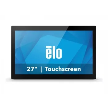 Elo 2799L, lauko, antirefleksinis, 68,6 cm (27 inch), talpinis, Full HD, USB, rinkinys (USB), juodas lietimui jautrus monitorius (atviras rėmas, 16:9 (plačiaekranis)), Pro