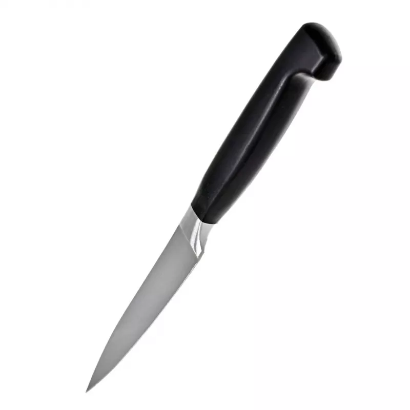 Virtuvinis peilių rinkinys ZWILLING 35175-000-0 – nerūdijančio plieno ašmenys, juoda rankena, 95 mm plotis, 420 mm ilgis