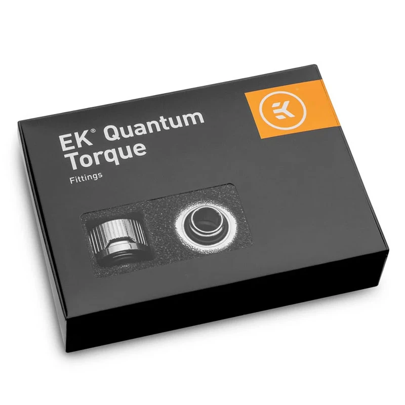 EK Water Blocks EK-Quantum Torque HDC 16 – 6 vienetų pakuotė, sidabrinė