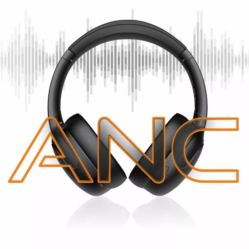 Ausinės Manta HDP1001BK Rytmo Elegance juodos