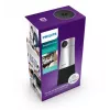 Vaizdo konferencijų kamera Philips PSE0550, 4K Ultra HD, 30 fps, CMOS, juoda/sidabrinė