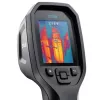 FLIR TG298 nešiojamasis termovizorius, 160x120, MSX Super Resolution 320x240, nuo -25 iki +1080 °C, lazeris, LCD ekranas, juodas